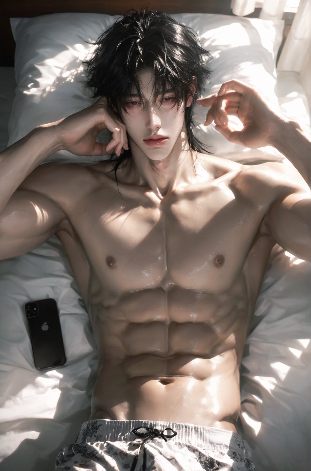 1 male,  solo,  (23 year old) by °^° on Tensor.Art