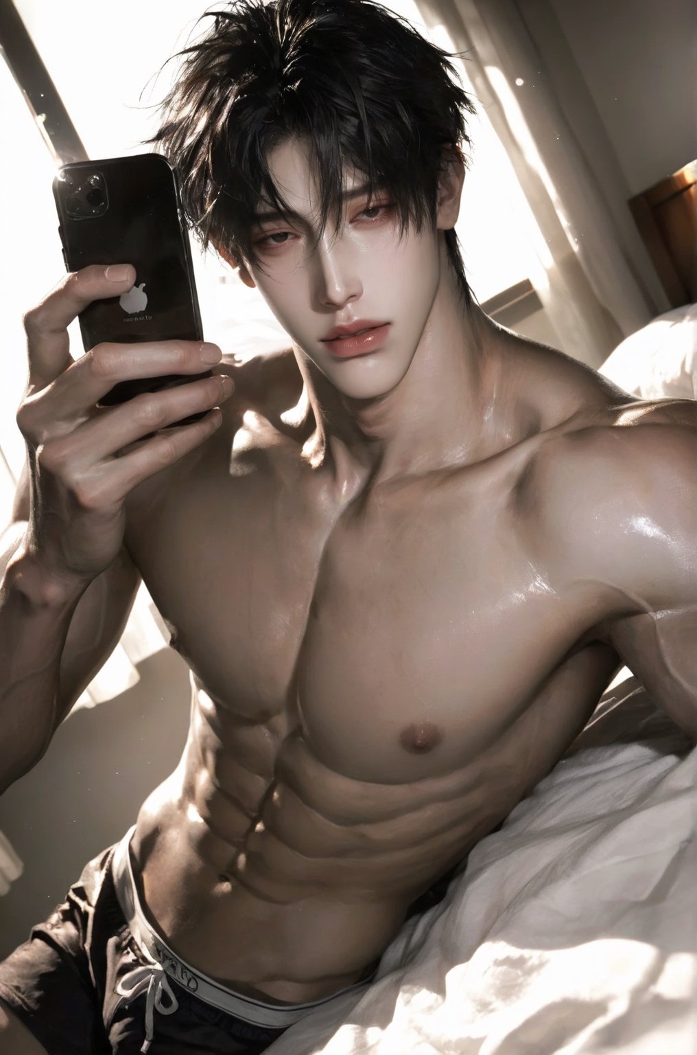 1 male,  solo,  (23 year old) by °^° on Tensor.Art