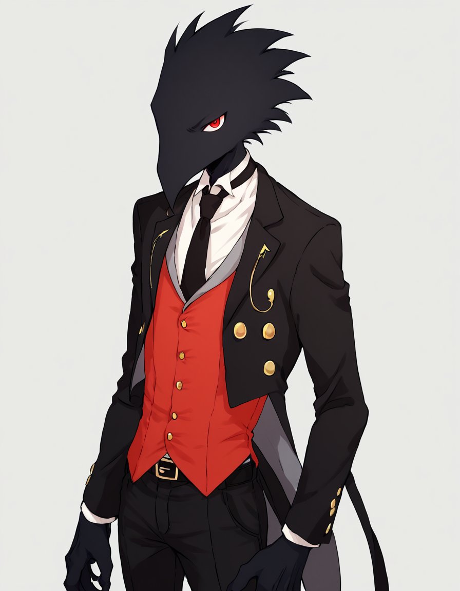 Karon,  male focus,  solo by KitsuneGirl on Tensor.Art
