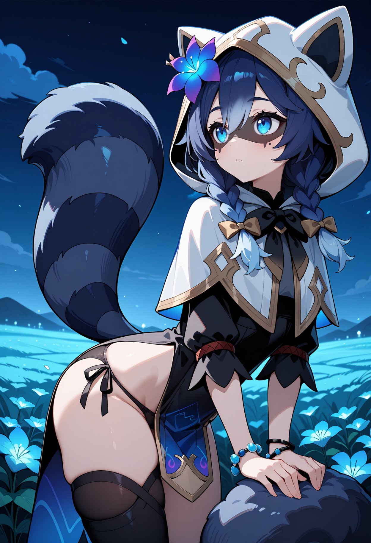 ddsnf,  multicolored hair,  blue hair by h_madoka on Tensor.Art