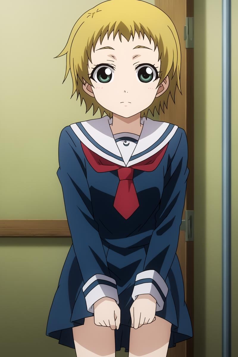 solo,  anime coloring,  Momoe Okonogi by Ttan on Tensor.Art