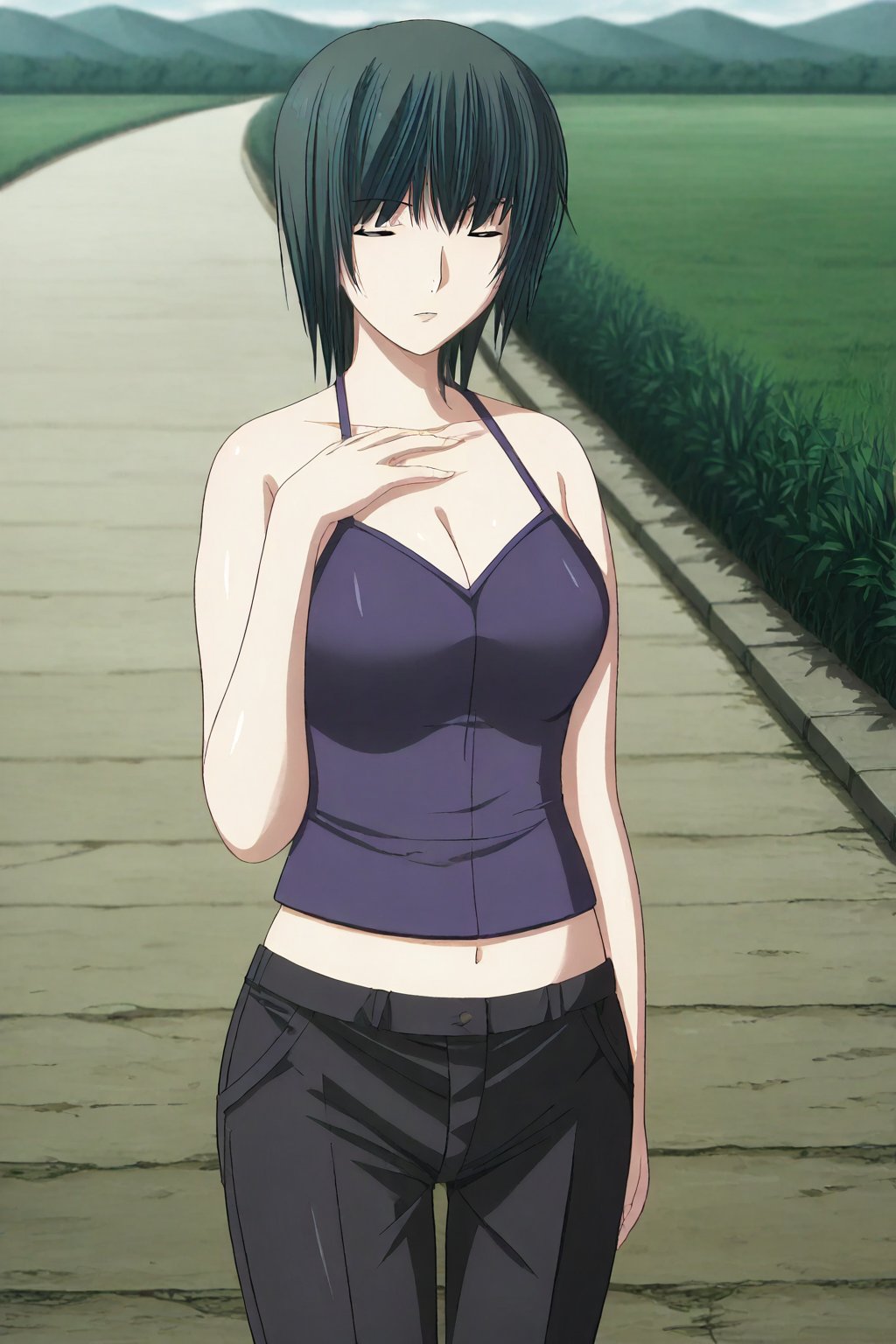 shiomi azumi,  1girl,  solo by AI User on Tensor.Art
