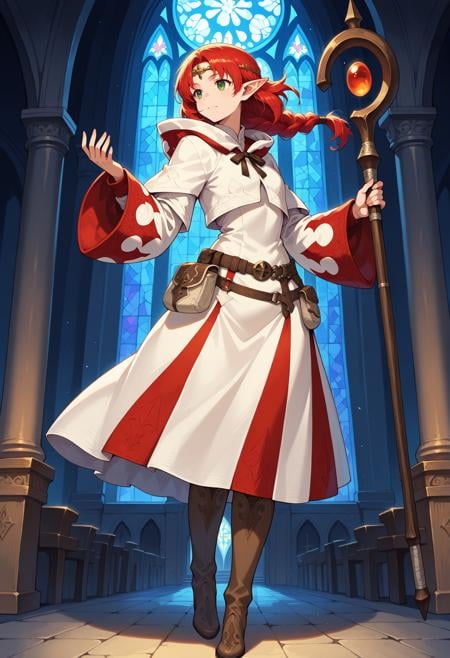 masterpiece,  best quality,  elf by miaomiao on Tensor.Art