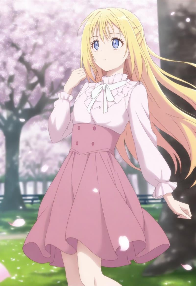 sysdeep_elise,  long hair,  blonde hair by Ttan on Tensor.Art