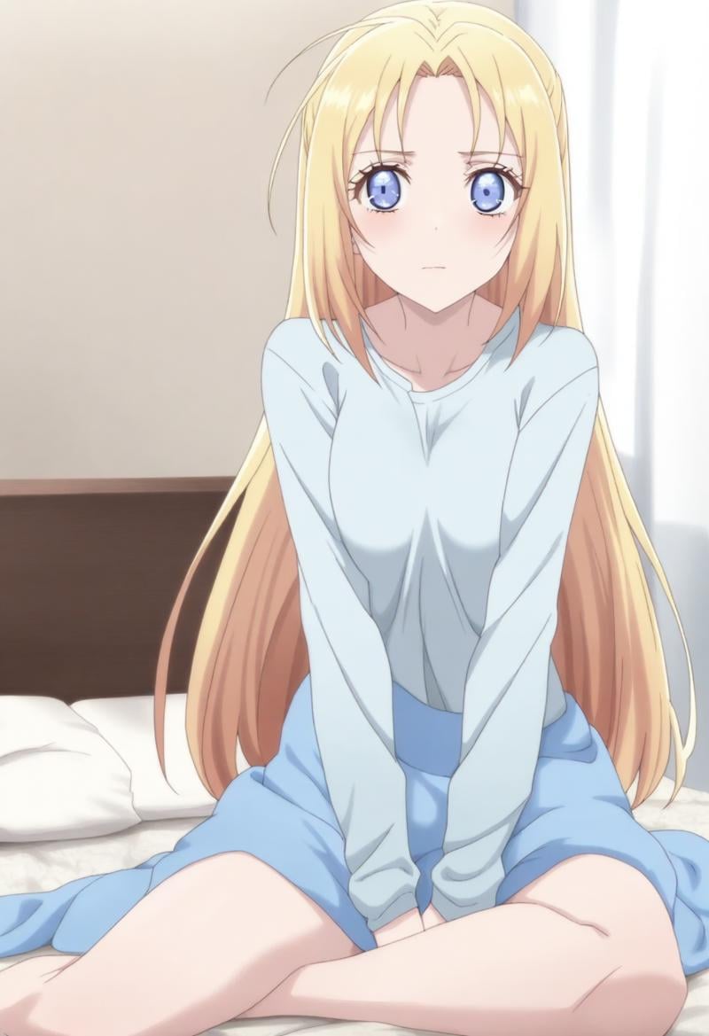sysdeep_elise,  long hair,  blonde hair by Ttan on Tensor.Art