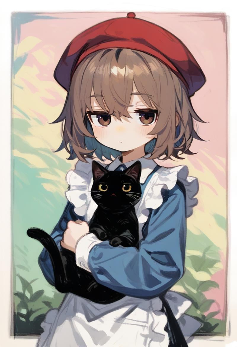 1girl,  original,  :| by silvermoong on Tensor.Art