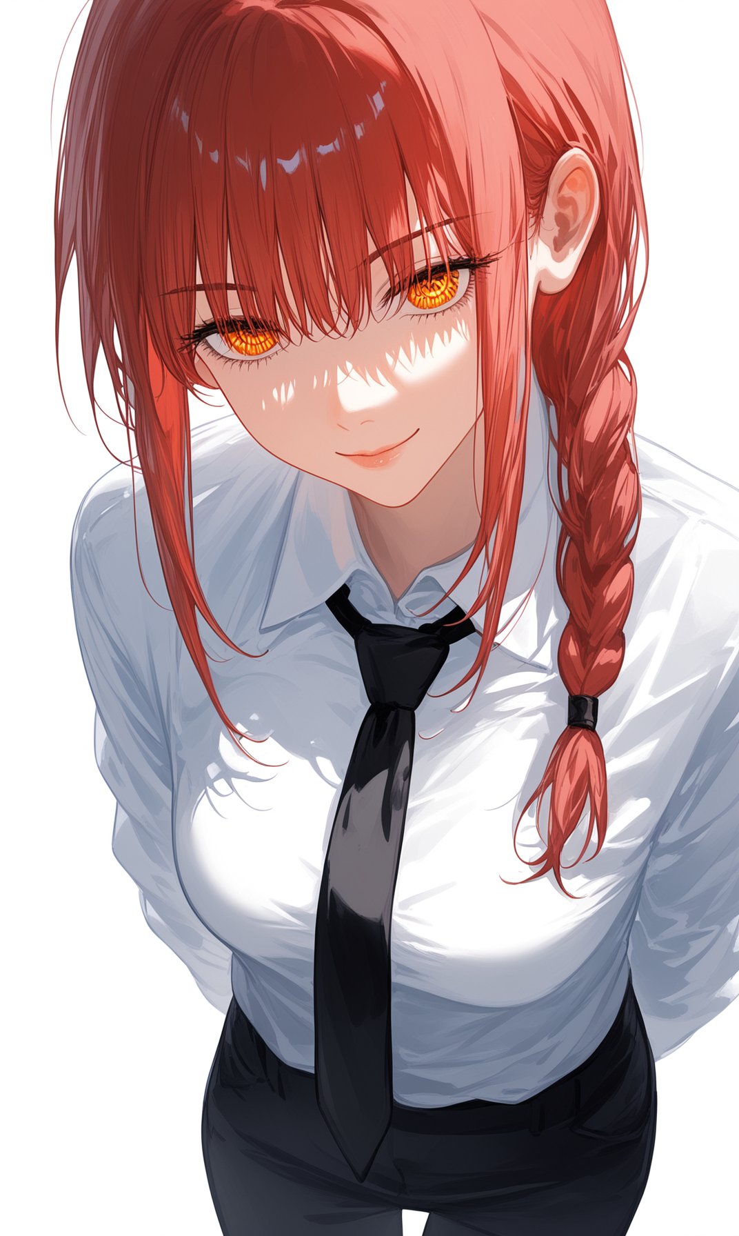 1girl,  makima \(chainsaw man\),  nai3-shiny by Guffy_ZED on Tensor.Art