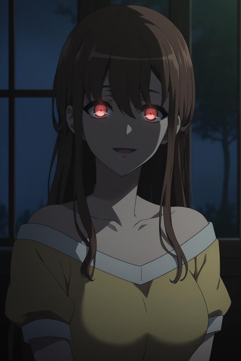 mikami reiko,  long hair,  brown hair by Ttan on Tensor.Art