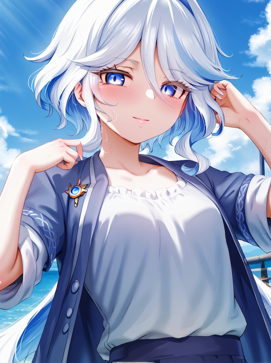 detailed background,  shiny skin,  posing by ccbbaaa on Tensor.Art