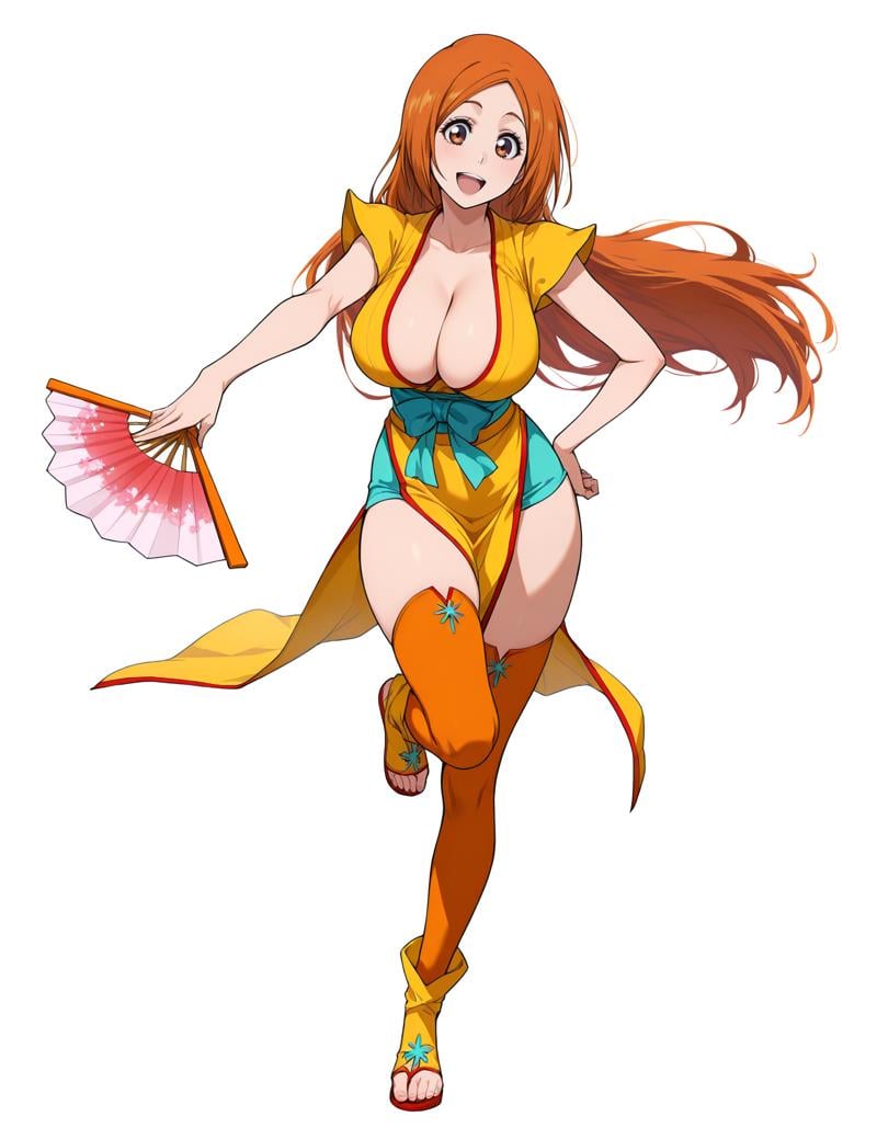 0rihime,  1girl,  large breasts by Ttan on Tensor.Art