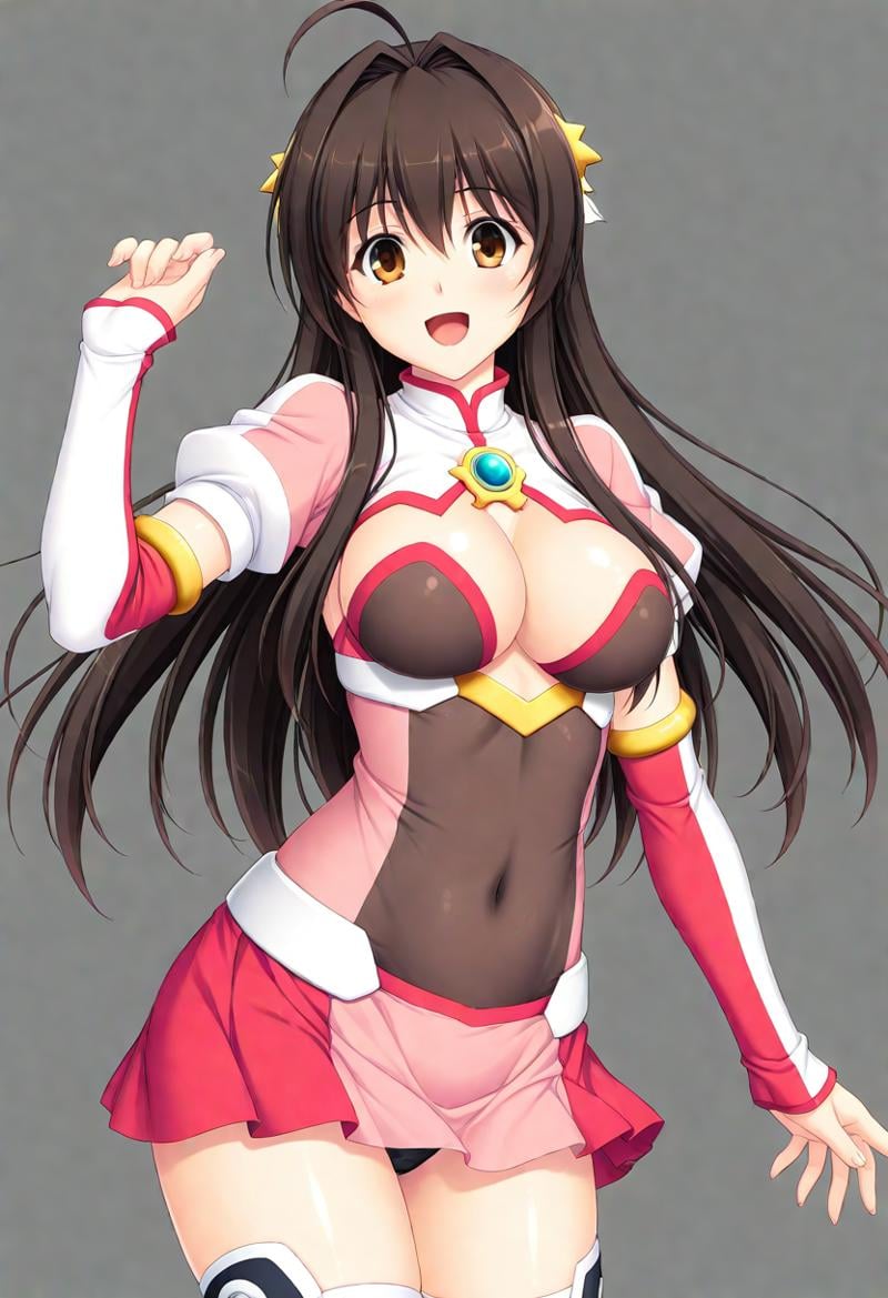 1girl,  white background,  maishima yuuri by Ttan on Tensor.Art