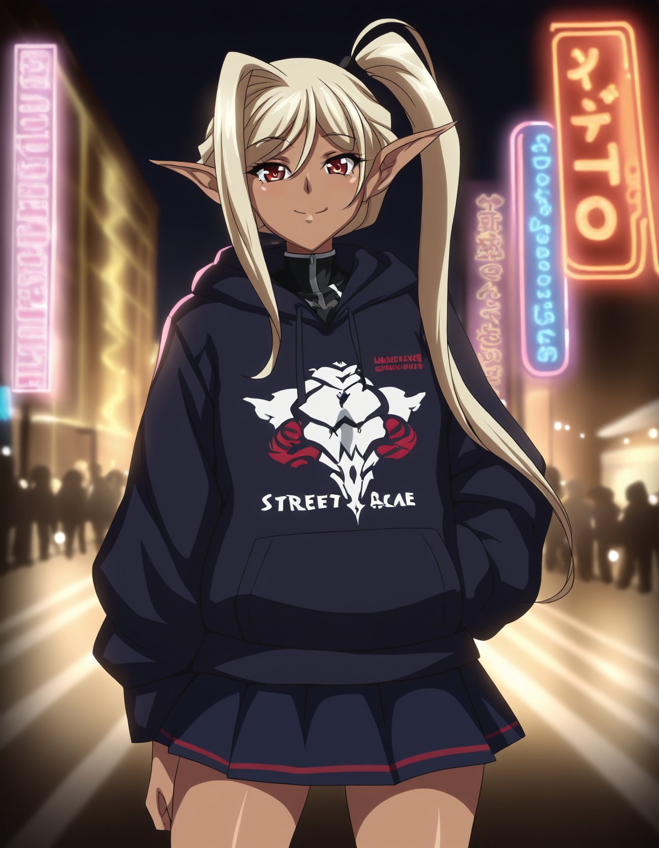 chl0e,  hoodie,  streetwear by asta on Tensor.Art