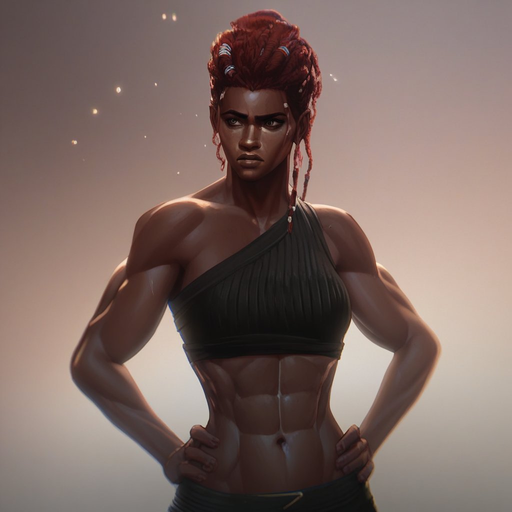 female focus,  solo focus,  solo by lambl on Tensor.Art