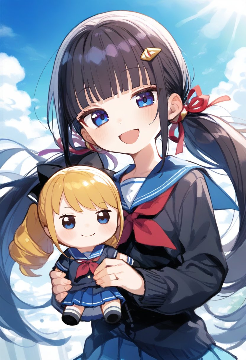 1girl,  kusunoki erina,  doll \(game\) by silvermoong on Tensor.Art