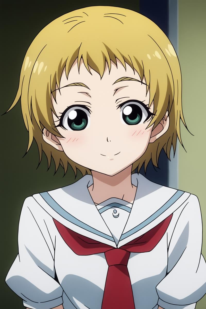 solo,  anime coloring,  Momoe Okonogi by Ttan on Tensor.Art