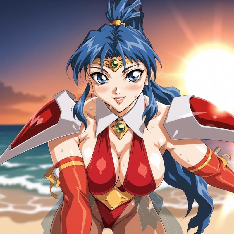 blurred background,  ocean,  sky by Ttan on Tensor.Art