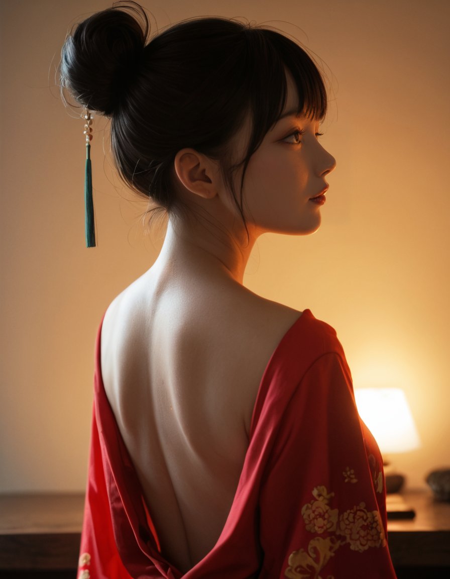 (score_9,score_8_up,score_7_up),18 year old cute chinese young girl,(chinese hanfu:1.3),Cinematic Lighting,(from_above:1.1),(from_side:0.8),backlight,low light,real human skin,colorful,classy,cinematic_angle,stunning award-winning work,