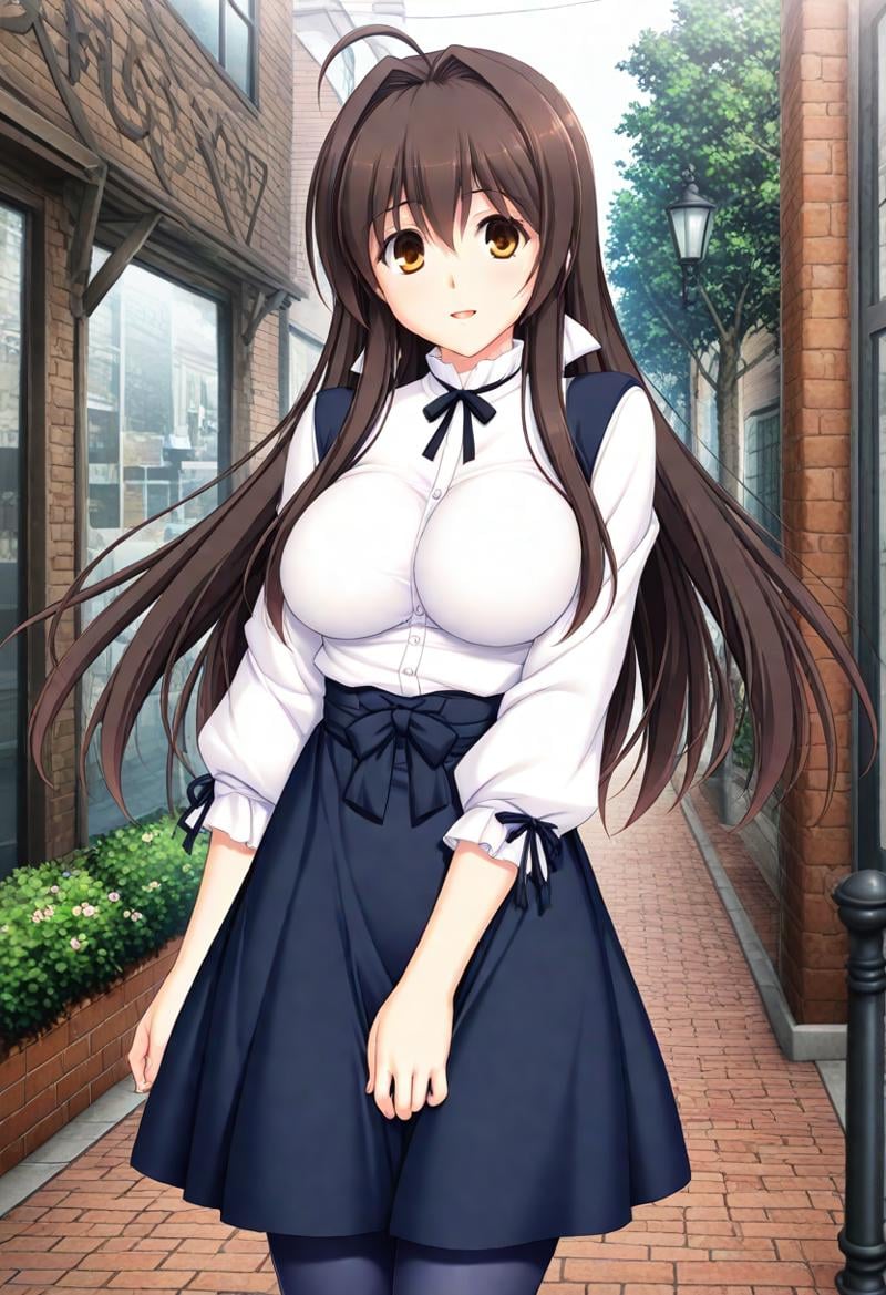 1girl,  white background,  maishima yuuri by Ttan on Tensor.Art