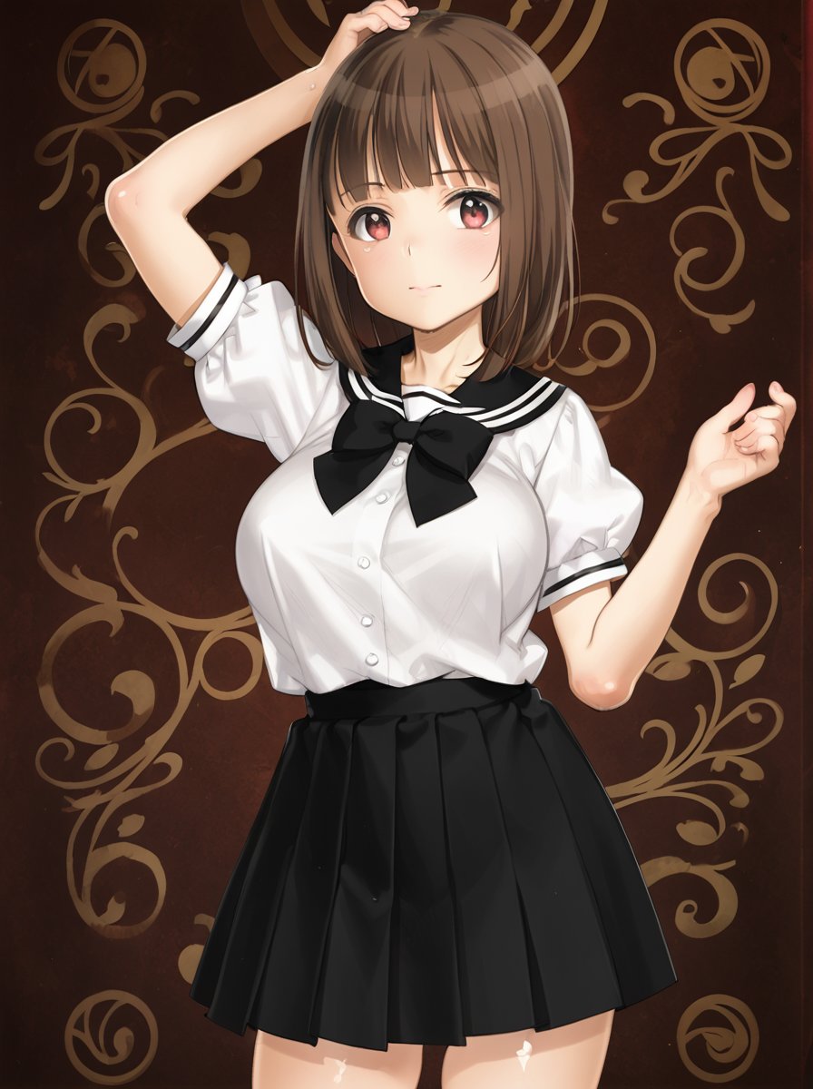 detailed background,  shiny skin,  posing by ccbbaaa on Tensor.Art