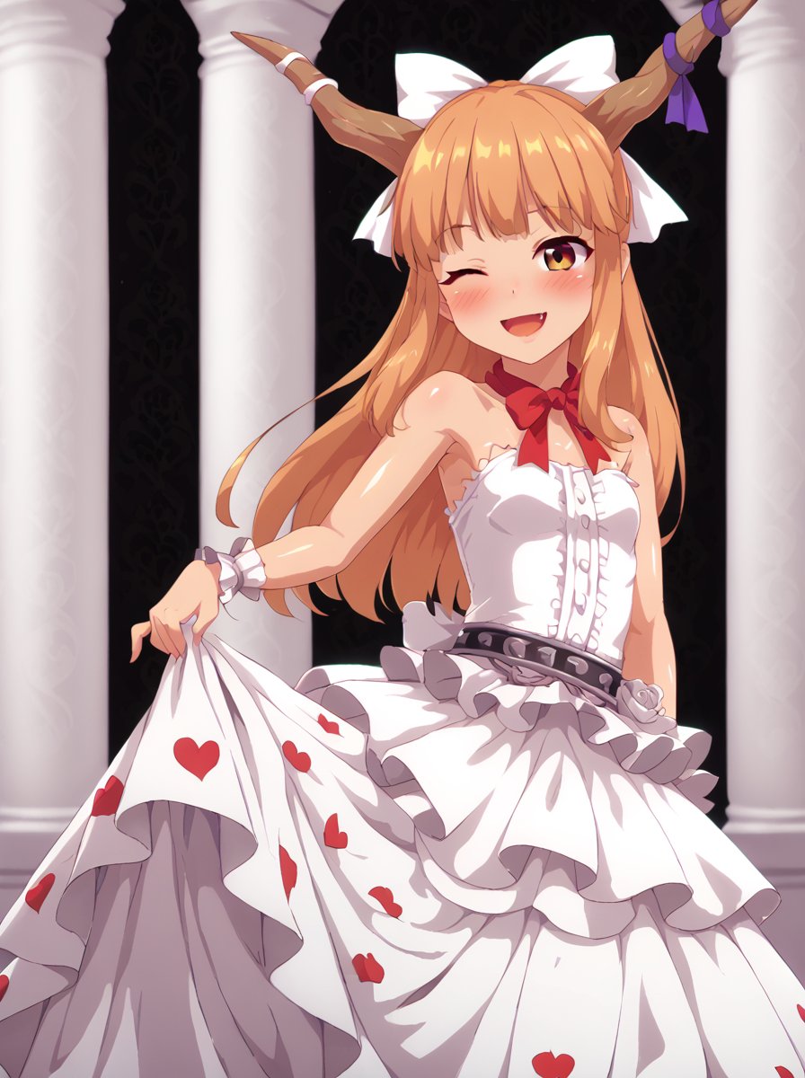 detailed background,  shiny skin,  suika by ccbbaaa on Tensor.Art