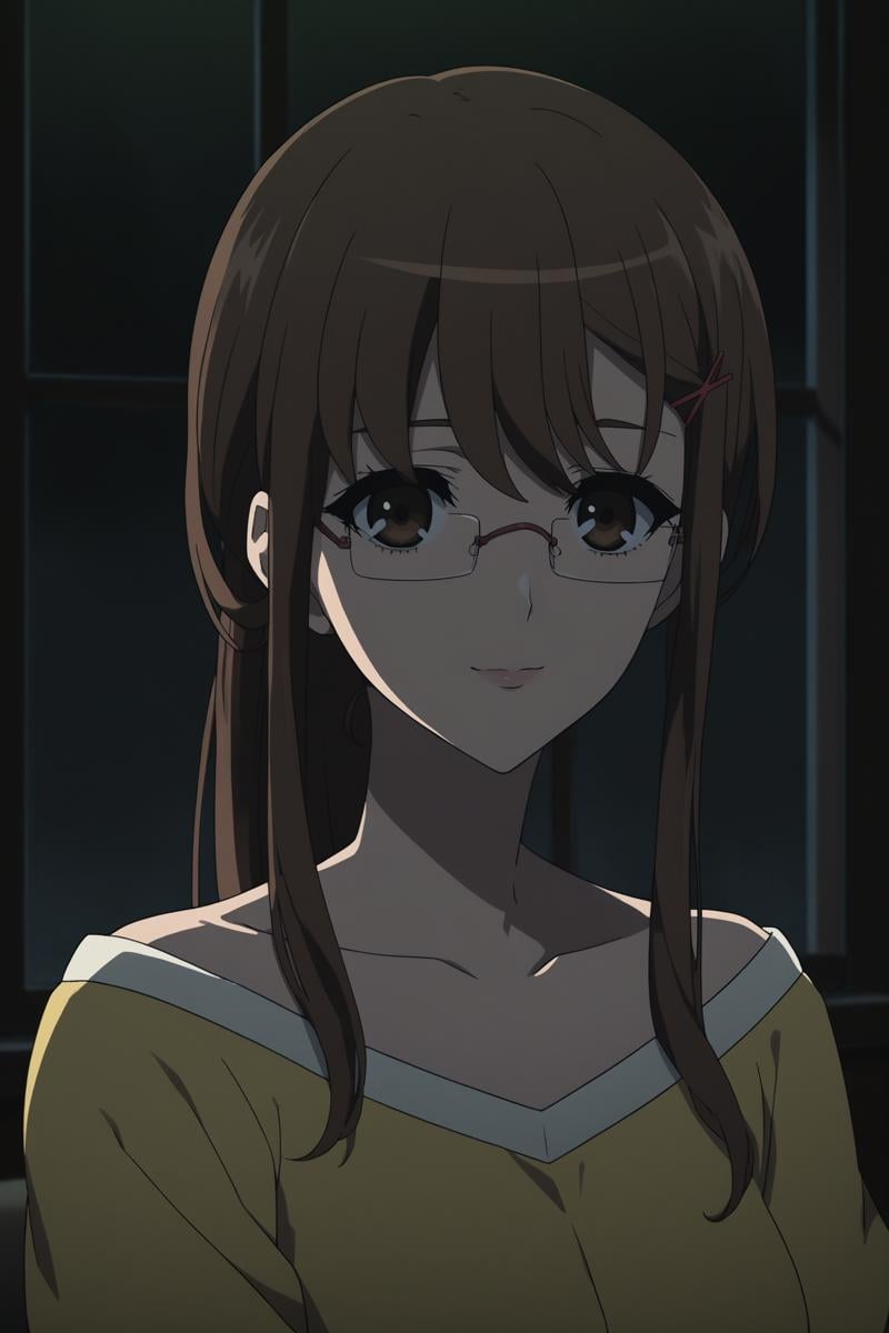 mikami reiko,  long hair,  brown hair by Ttan on Tensor.Art