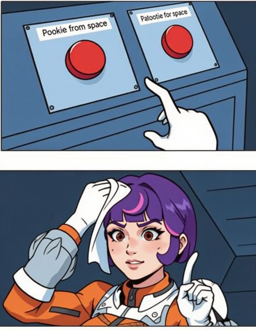 The image are high-resolution stills from what appears to be a low-budget,  possibly comedic,  game show featuring junoteo...