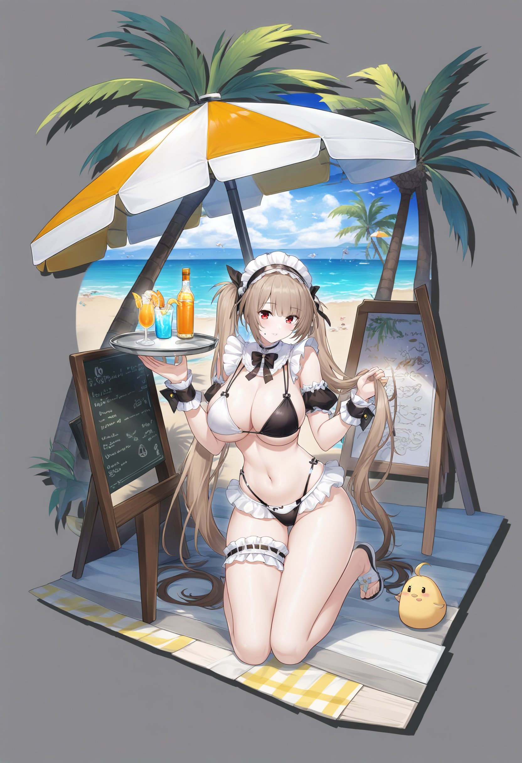 [grey background,  ::5],  [:1girl by silvermoong on Tensor.Art