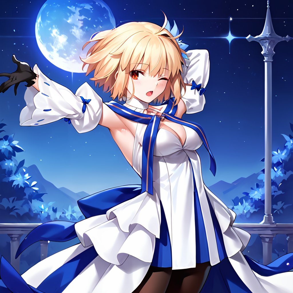 1girl,  solo,  arcueid by Akane Nanao on Tensor.Art