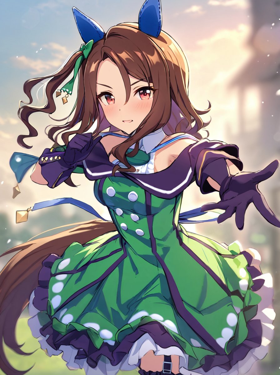 masterpiece,  best_quality,  king halo \(umamusume\) by umam on Tensor.Art
