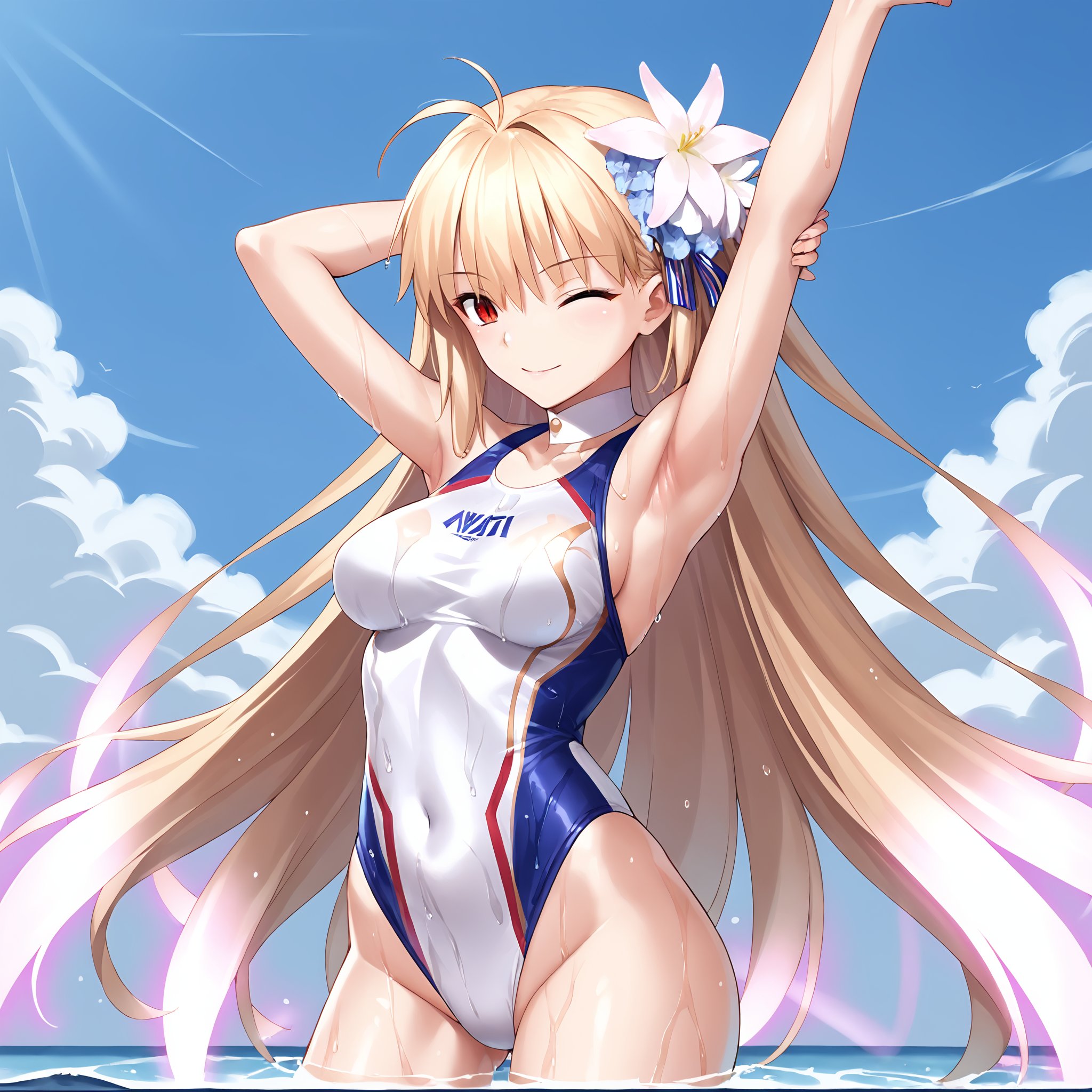 1girl,  solo, by Akane Nanao on Tensor.Art