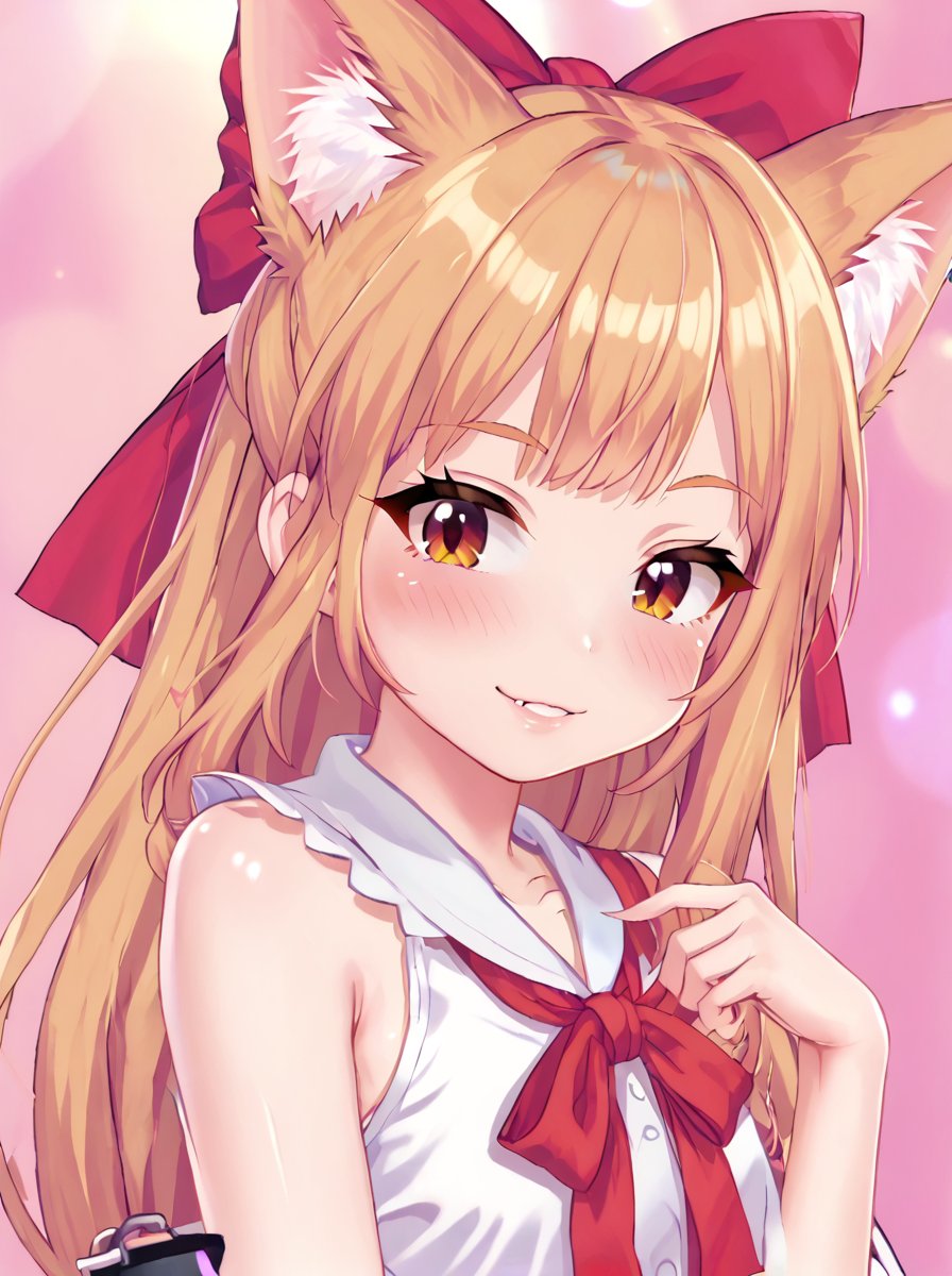 detailed background,  shiny skin,  suika by ccbbaaa on Tensor.Art