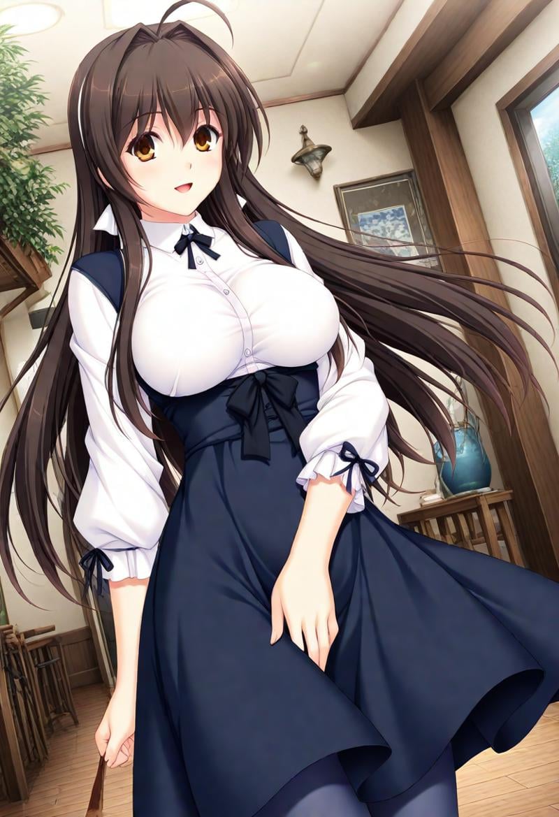 1girl,  white background,  maishima yuuri by Ttan on Tensor.Art