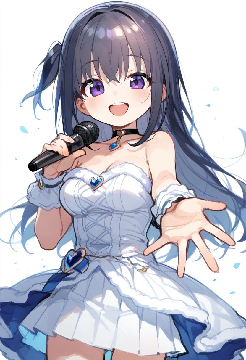 1girl,  nagase mana,  idoly pride by silvermoong on Tensor.Art