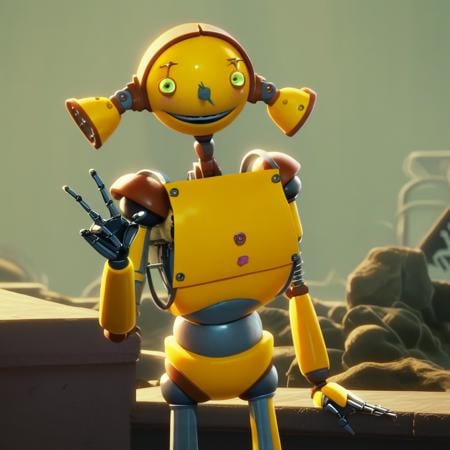 score_9,  robot,  solo by Casscack on Tensor.Art