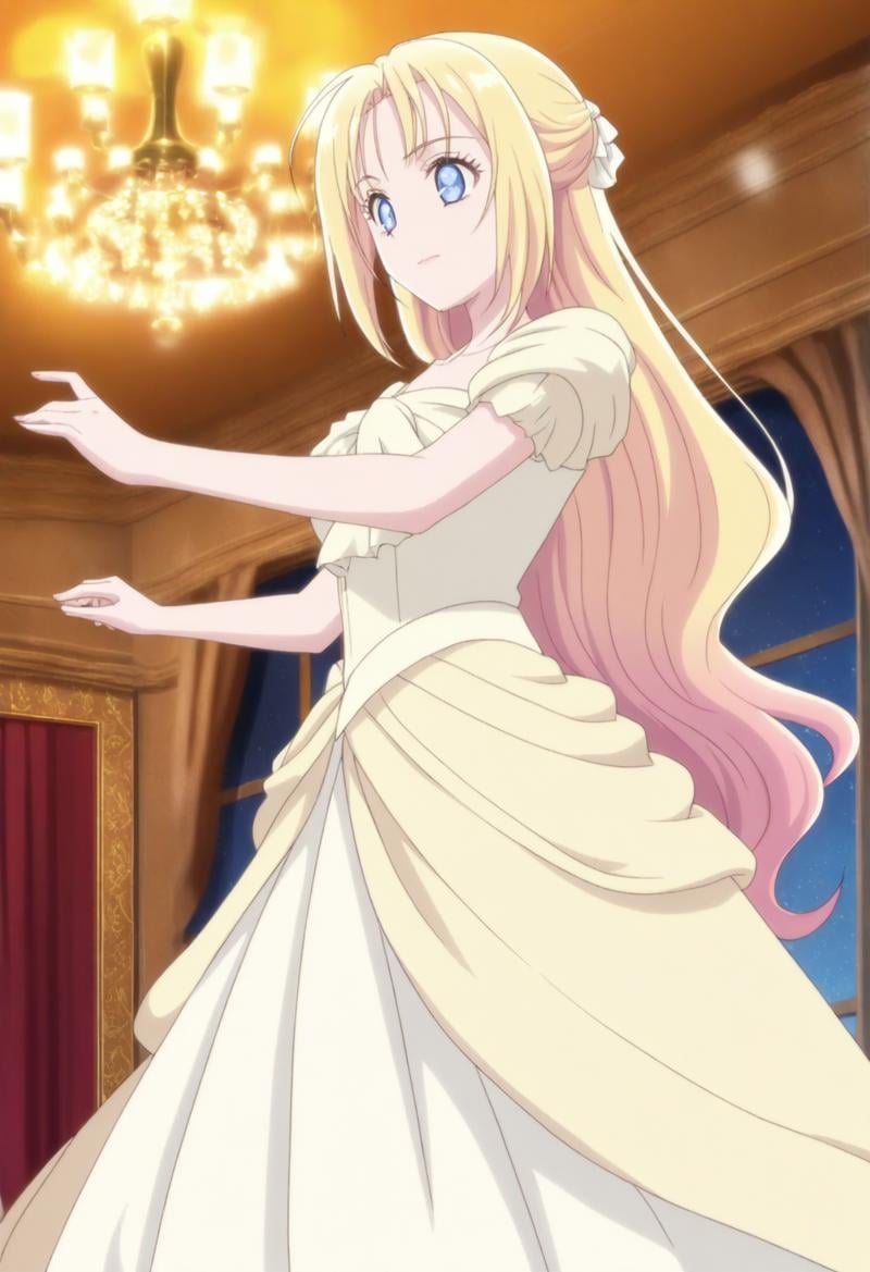 sysdeep_elise,  long hair,  blonde hair by Ttan on Tensor.Art