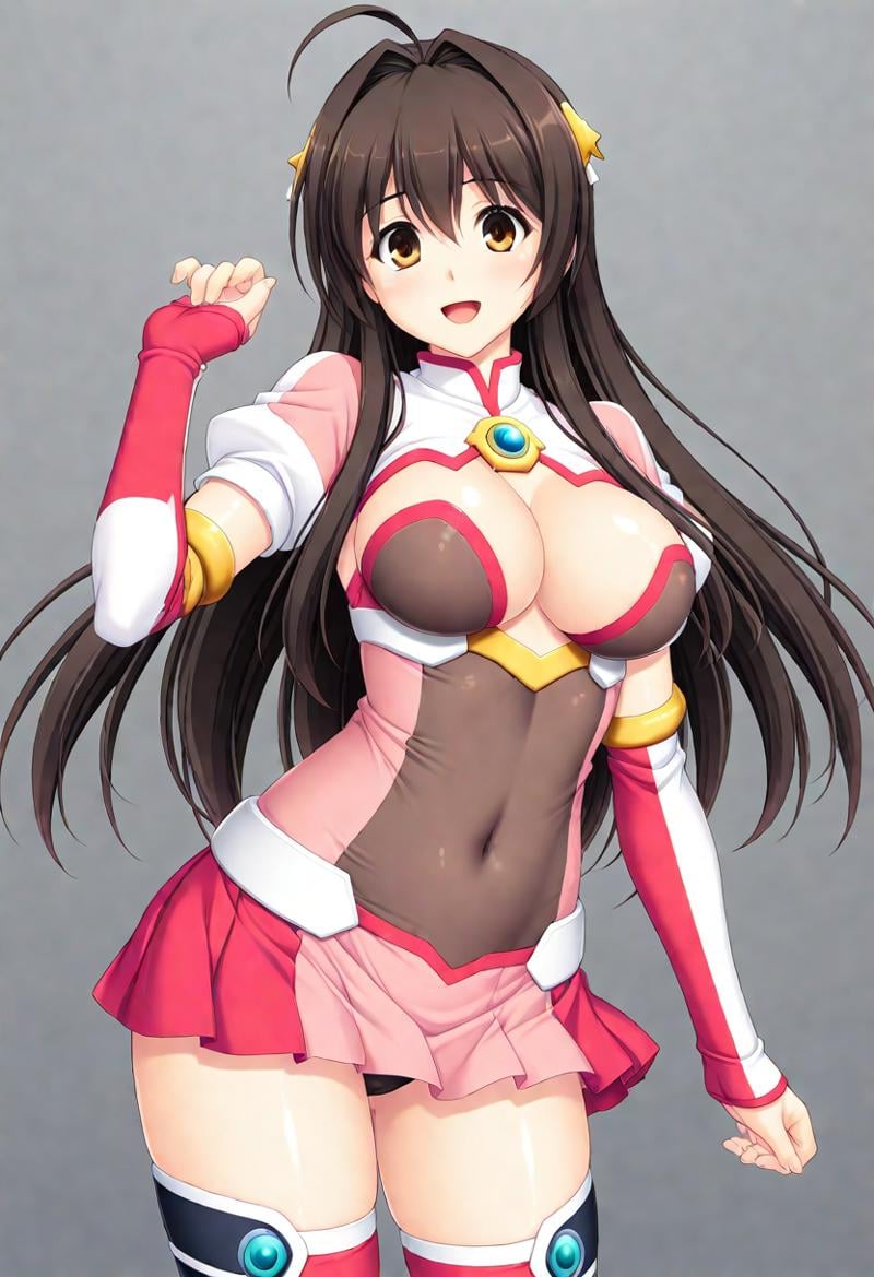 1girl,  white background,  maishima yuuri by Ttan on Tensor.Art