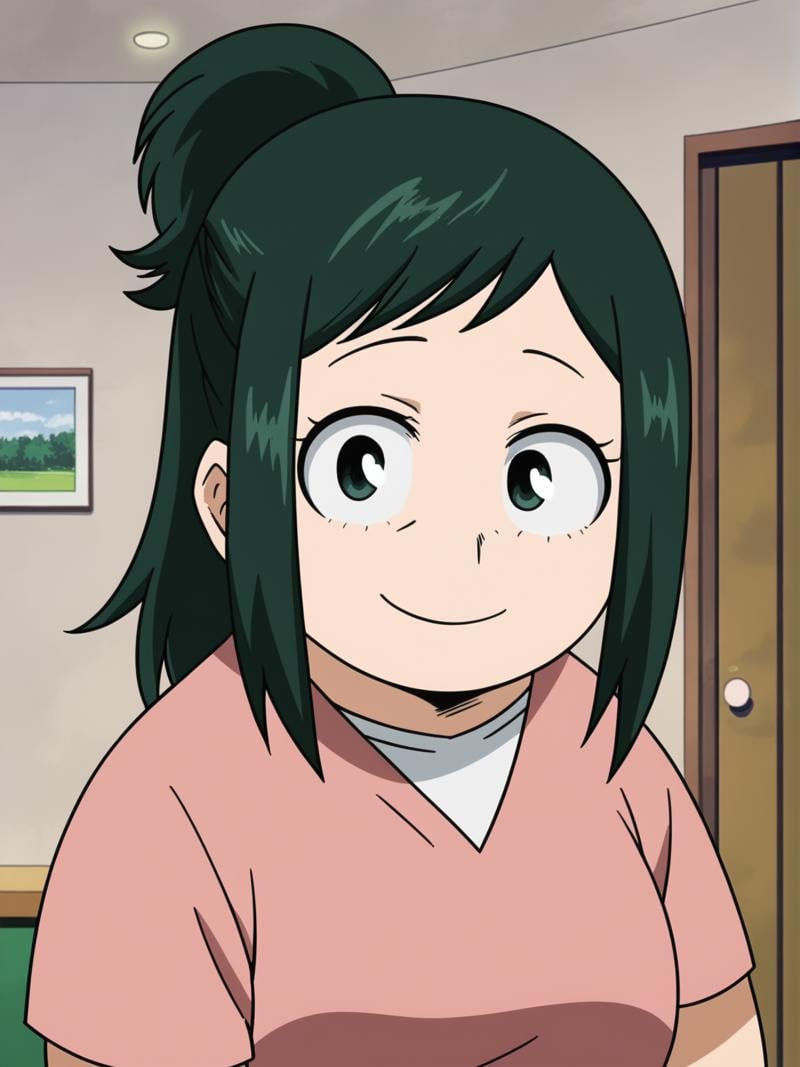 inko,  1girl,  green hair by user_758259292217423395 on Tensor.Art