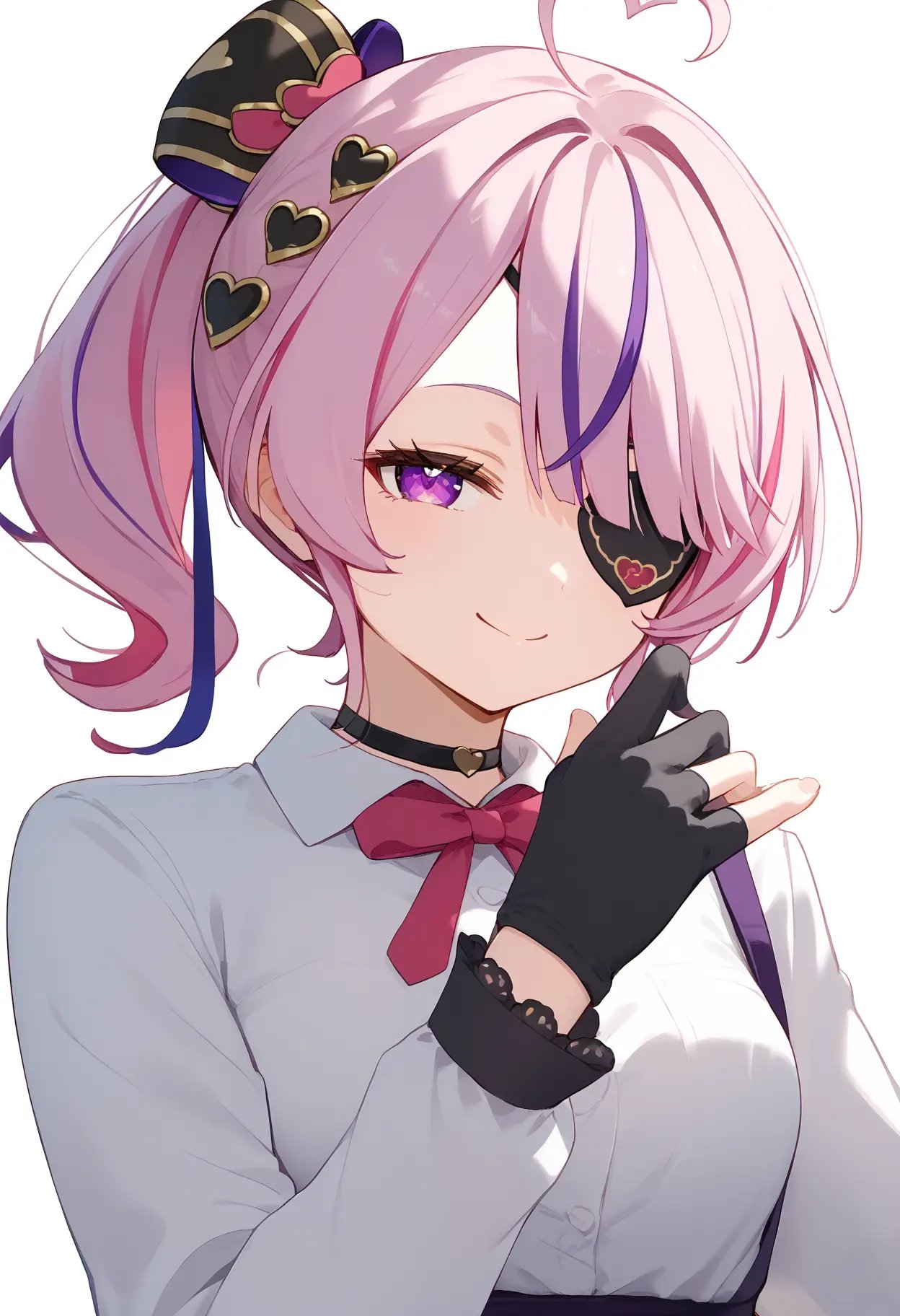 1girl,  maria marionette,  heart ahoge by reprinter on Tensor.Art