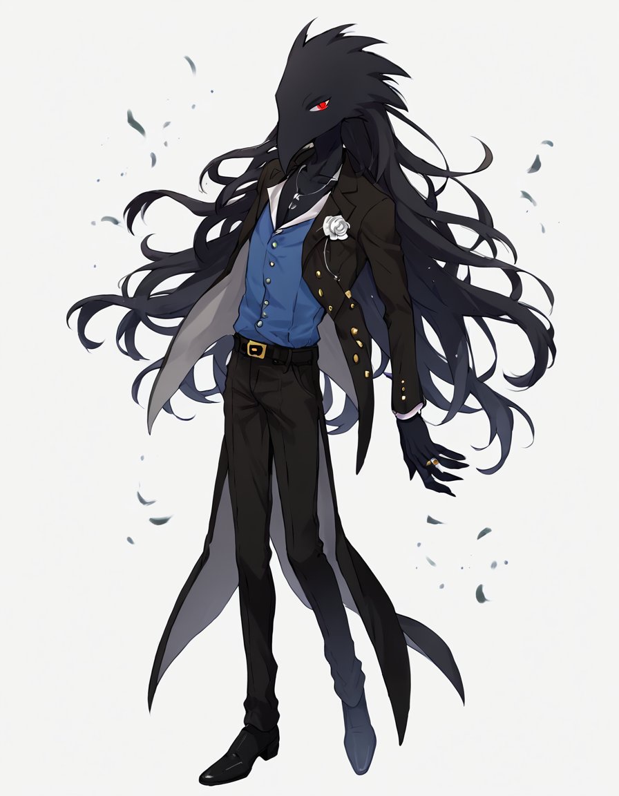 Karon,  solo,  male focus by KitsuneGirl on Tensor.Art