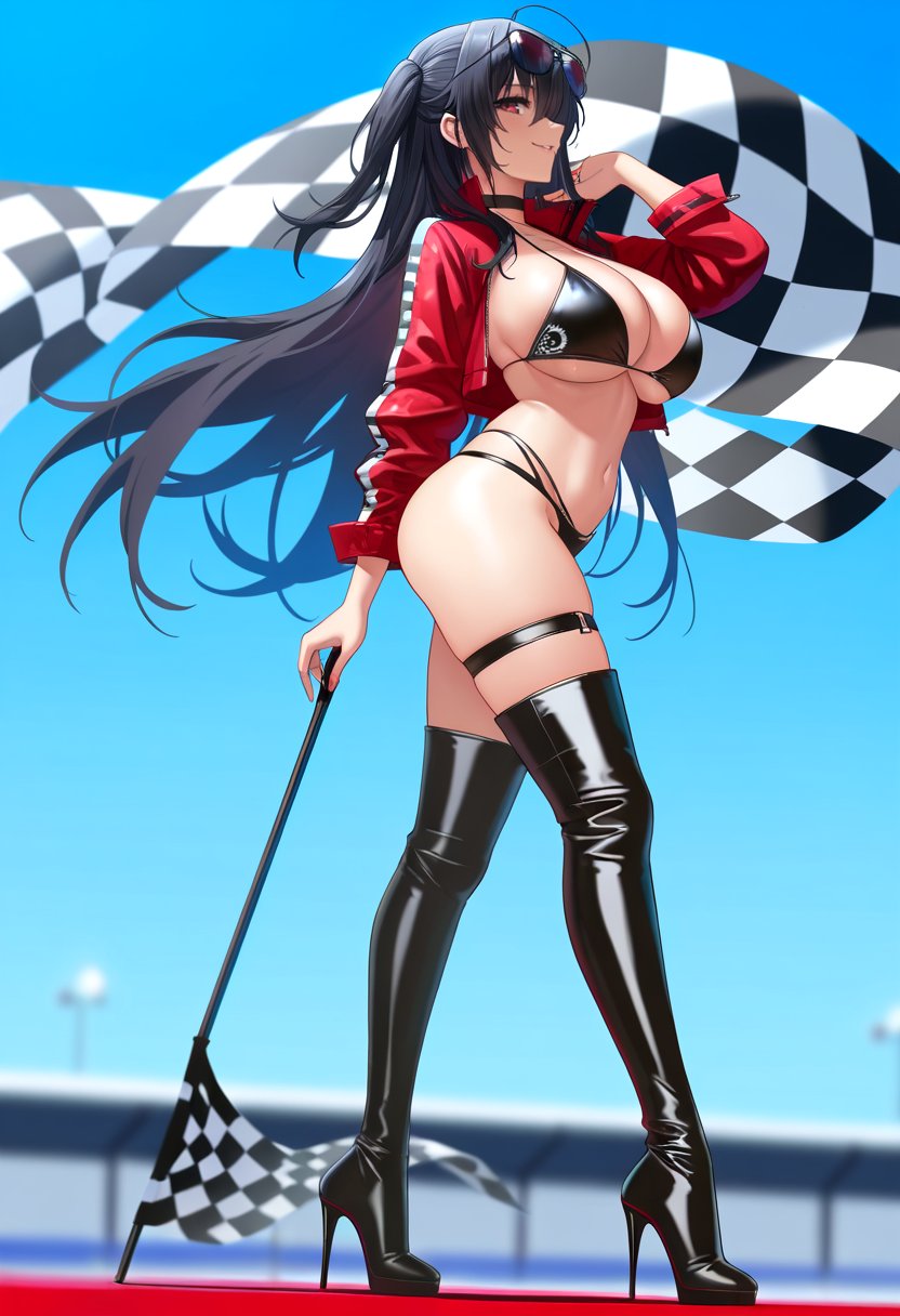 masterpiece,  best quality,  black bikini by miaomiao on Tensor.Art