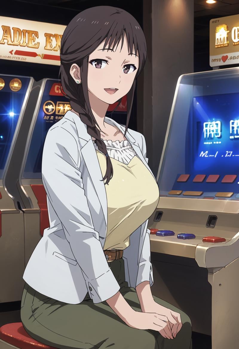 segawamisato,  1girl,  belt by Ttan on Tensor.Art