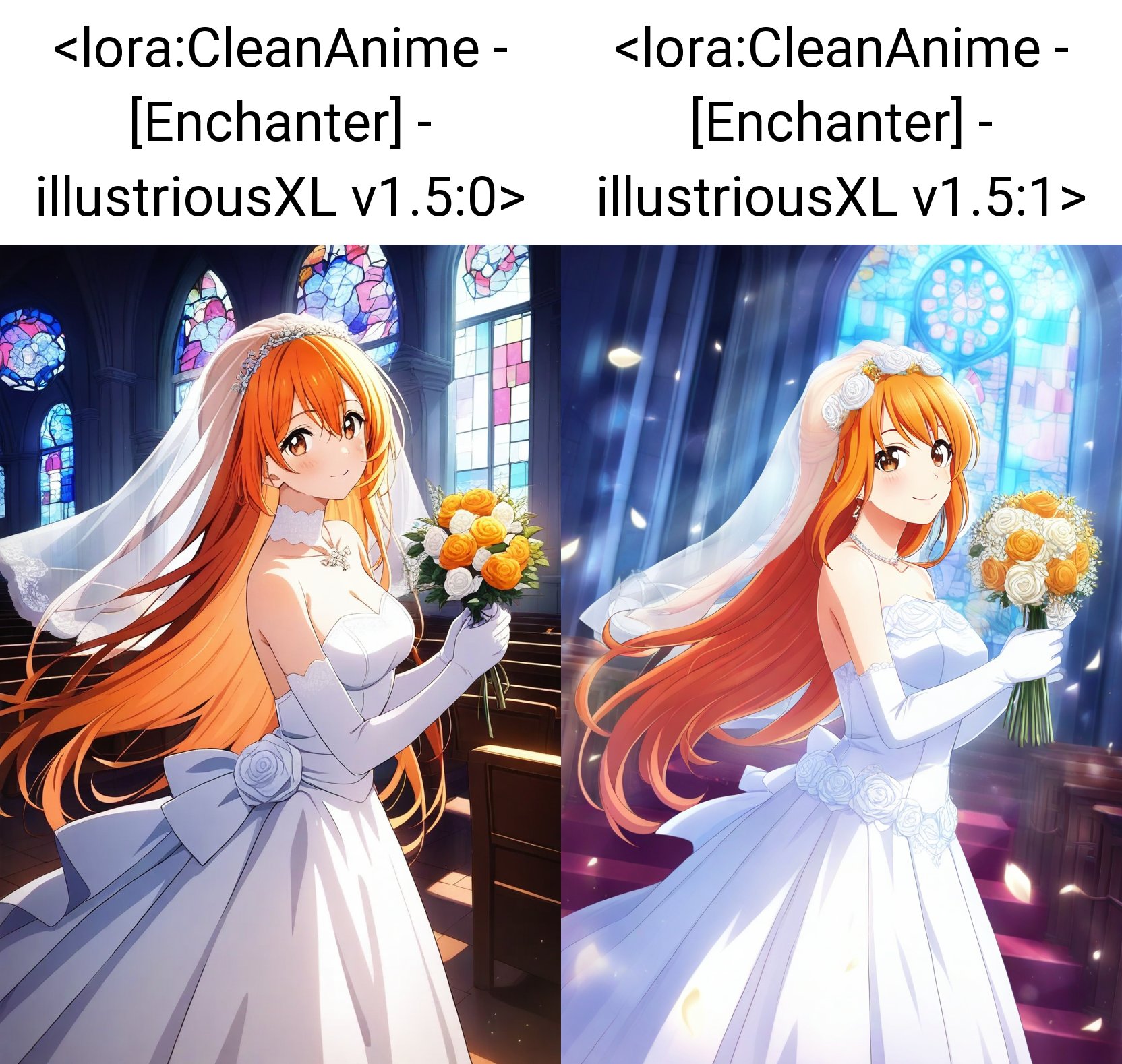 1girl,  medium breasts,  orange hair by Vegs on Tensor.Art
