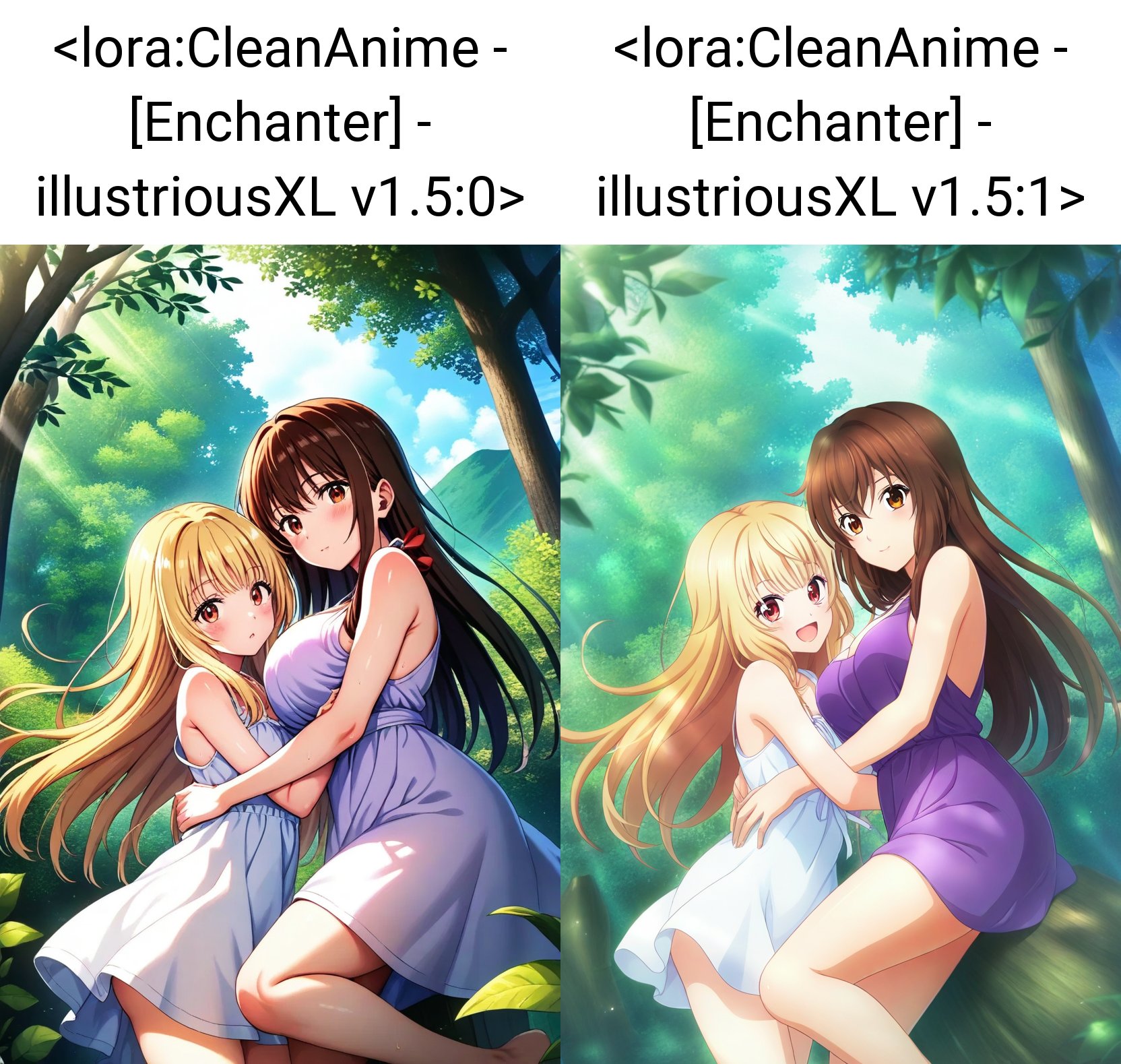 2girls,  breasts,  blonde hair by Vegs on Tensor.Art