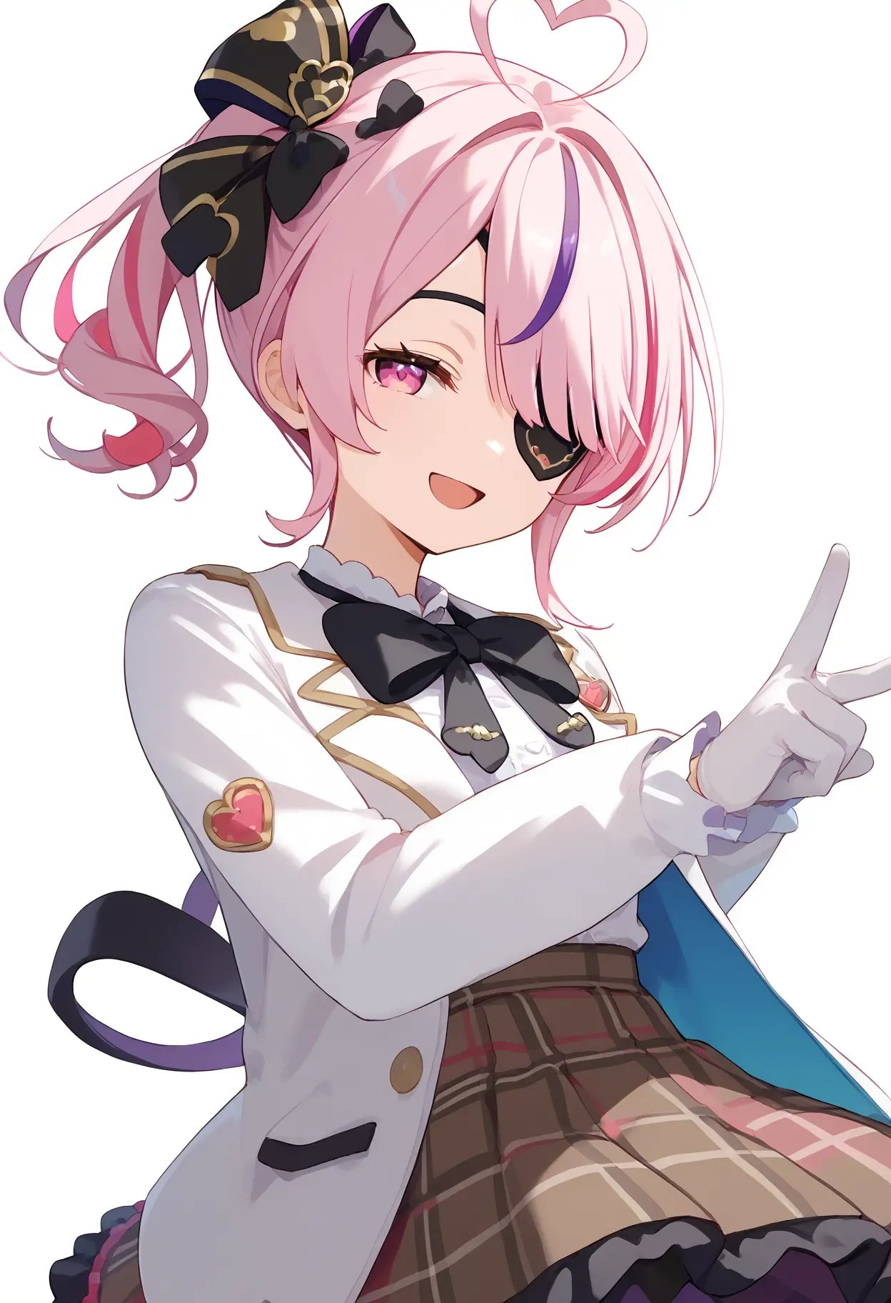 1girl,  maria marionette,  heart ahoge by reprinter on Tensor.Art