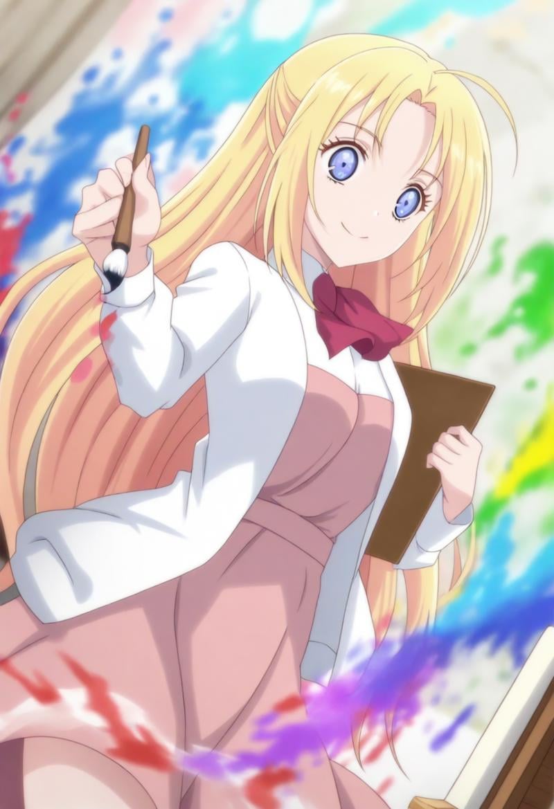 sysdeep_elise,  long hair,  blonde hair by Ttan on Tensor.Art
