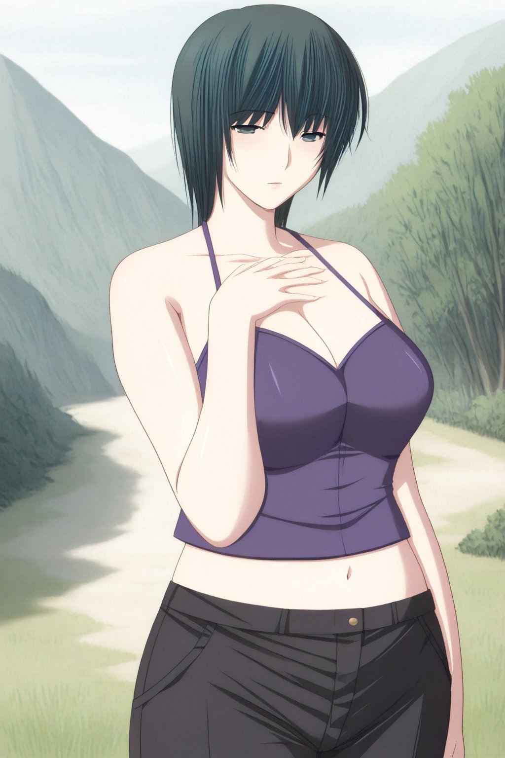 shiomi azumi,  1girl,  solo by AI User on Tensor.Art