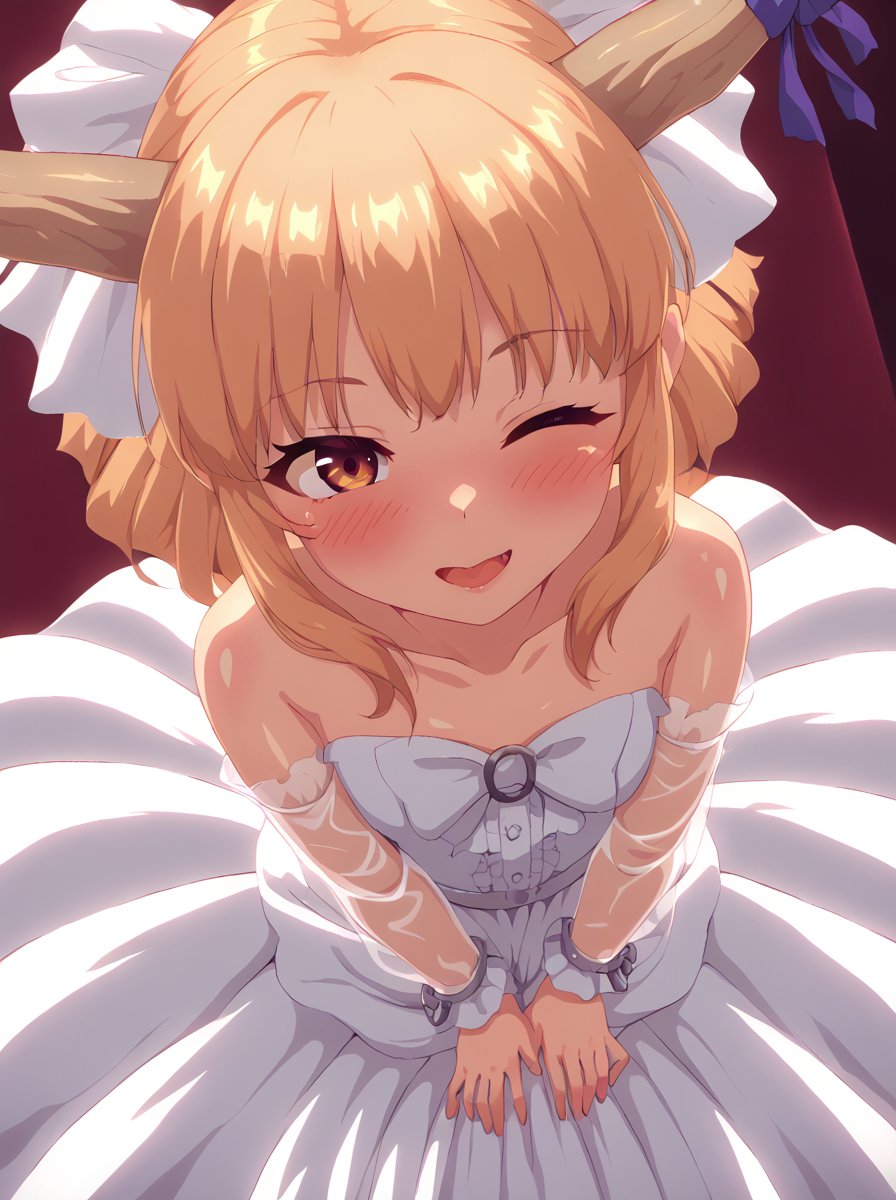 detailed background,  shiny skin,  suika by ccbbaaa on Tensor.Art