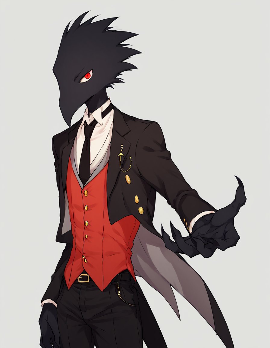 Karon,  male focus,  solo by KitsuneGirl on Tensor.Art