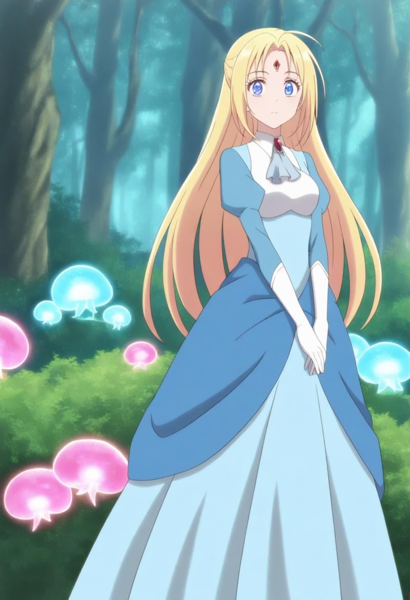 sysdeep_elise,  long hair,  blonde hair by Ttan on Tensor.Art