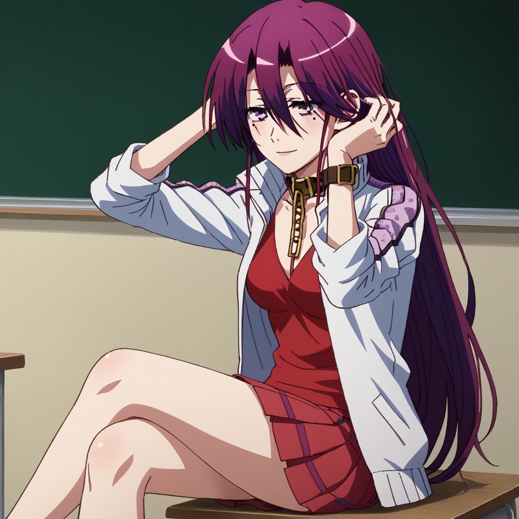 score_9,  solo,  Shishido_Shiho by asta on Tensor.Art